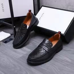 gucci oxfords chaussures pour homme s_12304b2